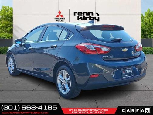 2017 Chevrolet Cruze LT