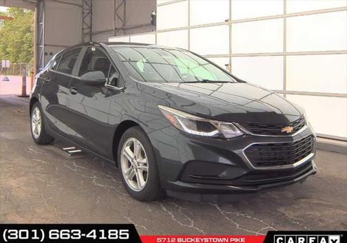 2017 Chevrolet Cruze LT