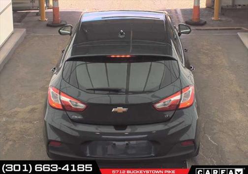 2017 Chevrolet Cruze LT
