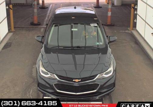2017 Chevrolet Cruze LT