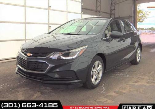 2017 Chevrolet Cruze LT