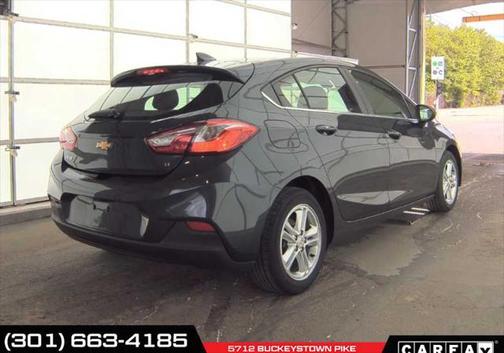 2017 Chevrolet Cruze LT