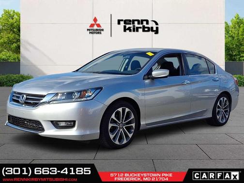2015 Honda Accord Sport