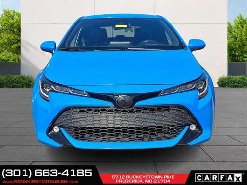 2019 Toyota Corolla XSE