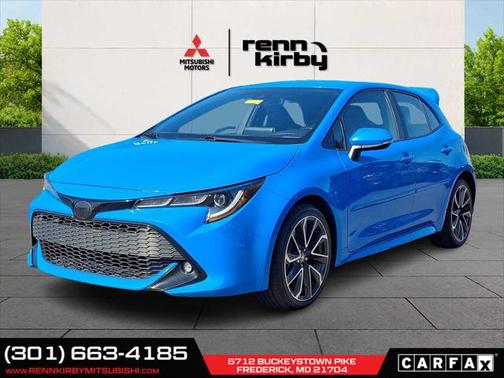 2019 Toyota Corolla XSE