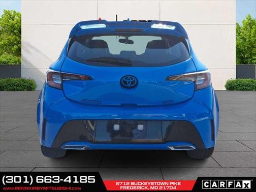 2019 Toyota Corolla XSE