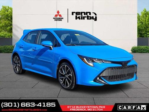 2019 Toyota Corolla XSE