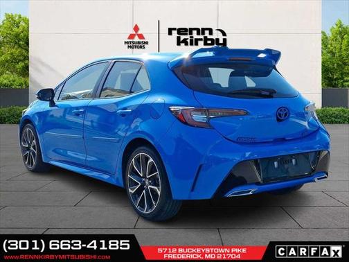 2019 Toyota Corolla XSE