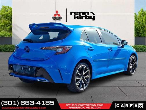 2019 Toyota Corolla XSE