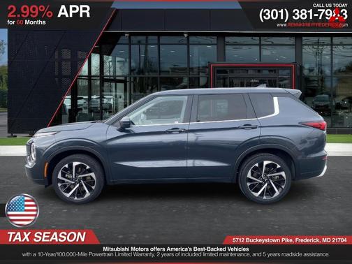 2024 Mitsubishi Outlander SE