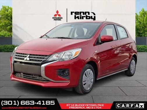 2024 Mitsubishi Mirage ES CVT