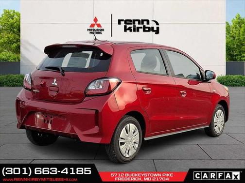 2024 Mitsubishi Mirage ES CVT