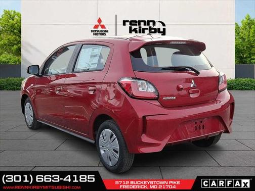 2024 Mitsubishi Mirage ES CVT