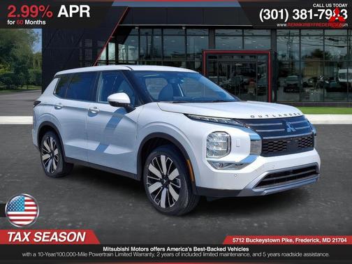 2025 Mitsubishi Outlander SE