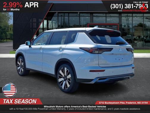 2025 Mitsubishi Outlander SE