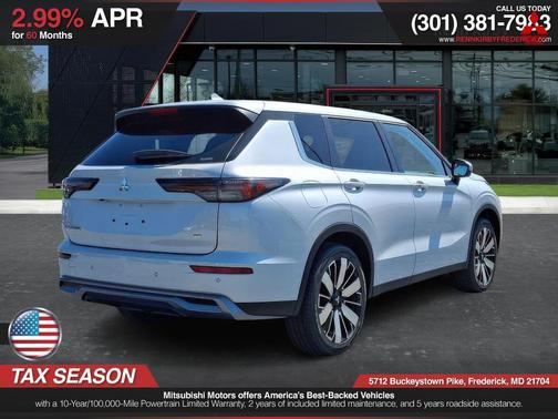 2025 Mitsubishi Outlander SE