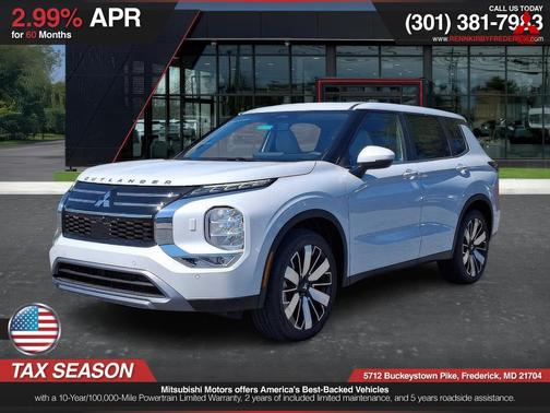 2025 Mitsubishi Outlander SE