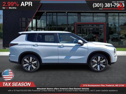 2025 Mitsubishi Outlander SE