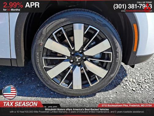 2025 Mitsubishi Outlander SE