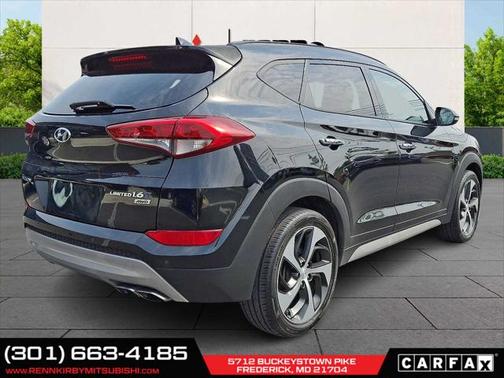 2018 Hyundai TUCSON Limited