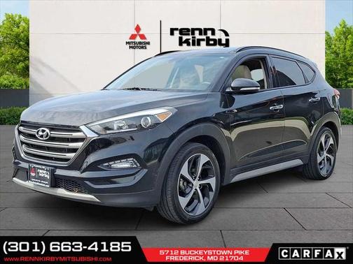 2018 Hyundai TUCSON Limited