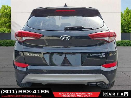 2018 Hyundai TUCSON Limited