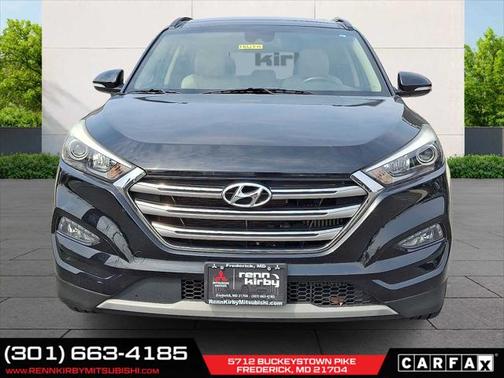 2018 Hyundai TUCSON Limited