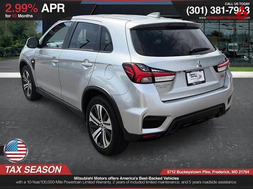 2024 Mitsubishi Outlander Sport ES