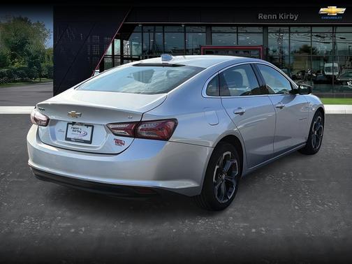 Silver 2021 Chevrolet Malibu LT