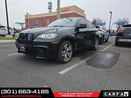 2011 BMW X6 M AWD 4dr