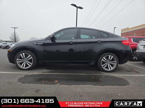 2011 BMW X6 M AWD 4dr
