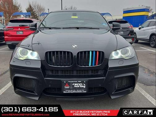 2011 BMW X6 M AWD 4dr