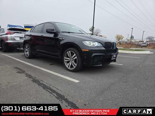 2011 BMW X6 M AWD 4dr