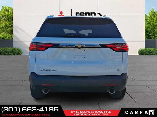 2023 Chevrolet Traverse LT Cloth
