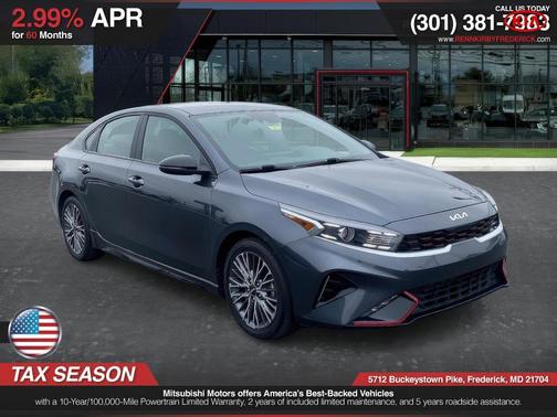 2023 Kia Forte GT-Line