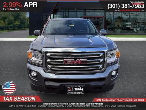 2020 GMC Canyon SLE