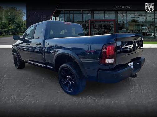 Blue 2022 RAM 1500 Classic SLT