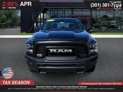 2022 RAM 1500 Classic SLT