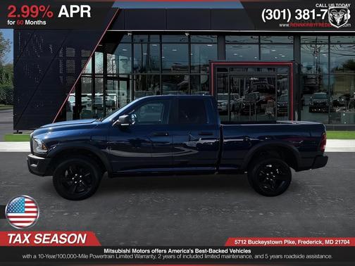 2022 RAM 1500 Classic SLT
