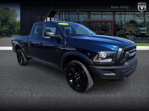 Blue 2022 RAM 1500 Classic SLT