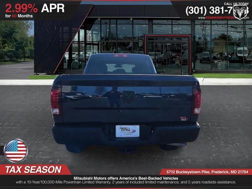 2022 RAM 1500 Classic SLT