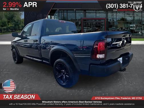 2022 RAM 1500 Classic SLT