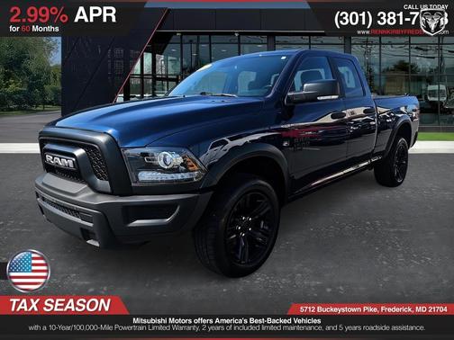 2022 RAM 1500 Classic SLT