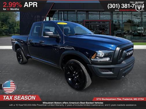 2022 RAM 1500 Classic SLT