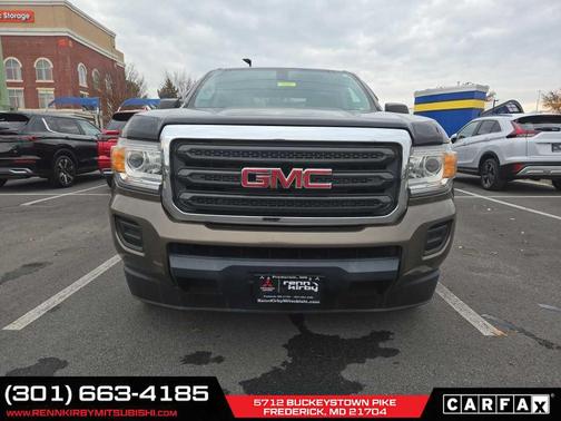 2016 GMC Canyon Base