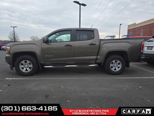 2016 GMC Canyon Base