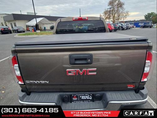 2016 GMC Canyon Base