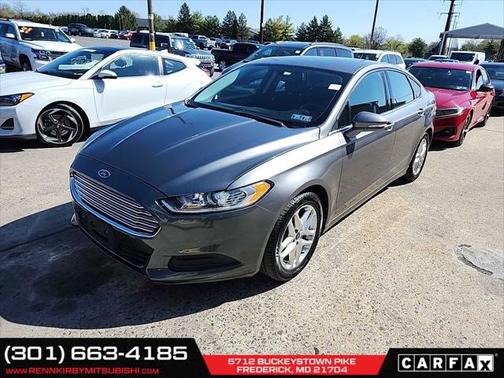 2013 Ford Fusion SE