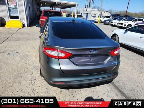 2013 Ford Fusion SE