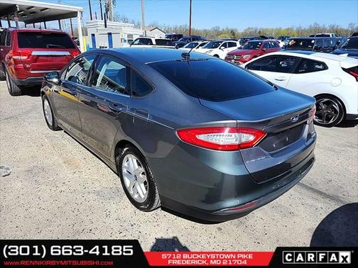 2013 Ford Fusion SE